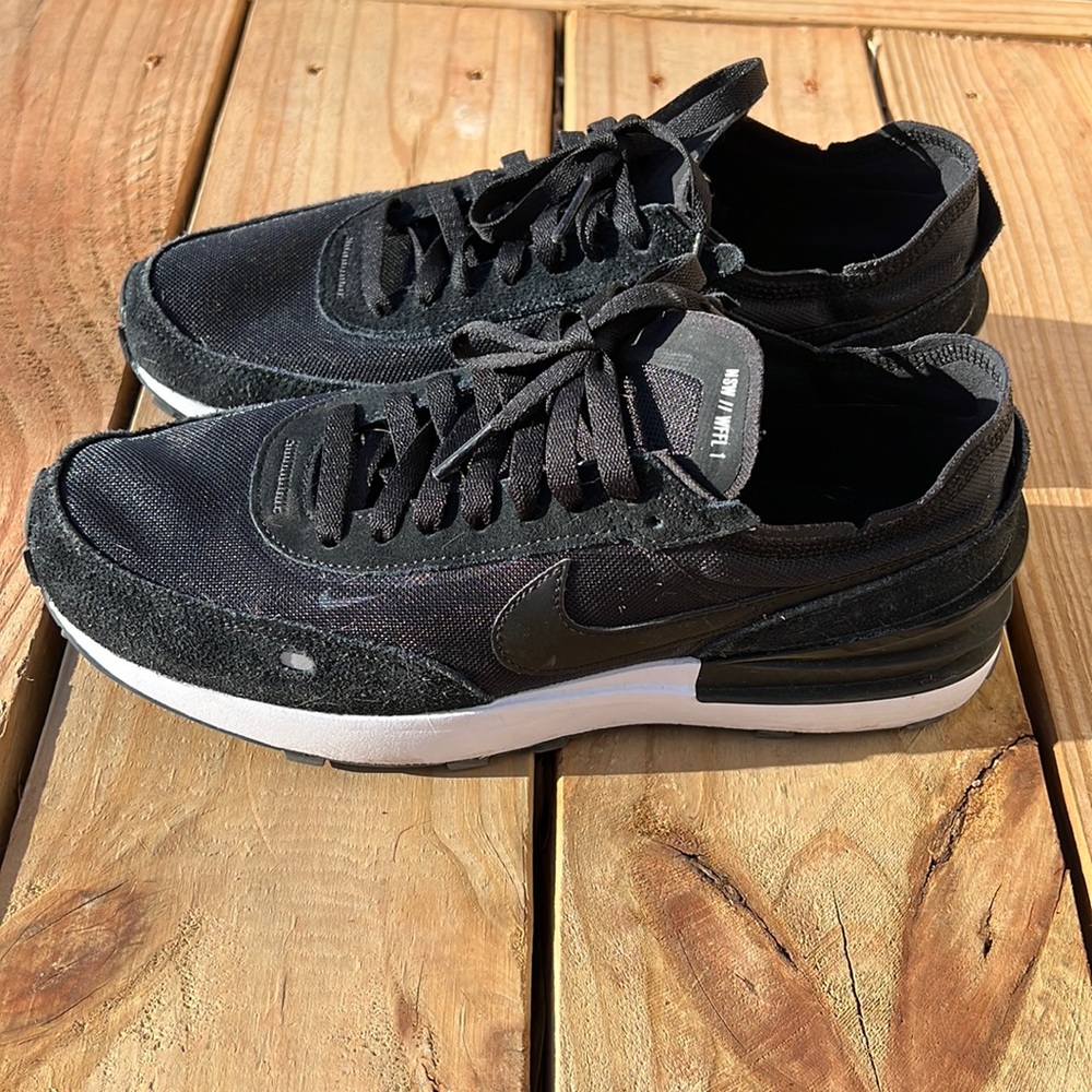 Nike Waffle sneakers - black